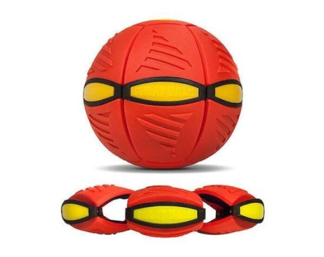 Minge Zburatoare Transformabila In Disc Frisbee Phlat Ball P3