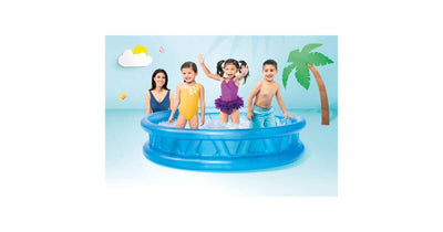 Lichidare de Stoc! Piscina Gonflabila Intex pentru Copii, 188 x 46 cm