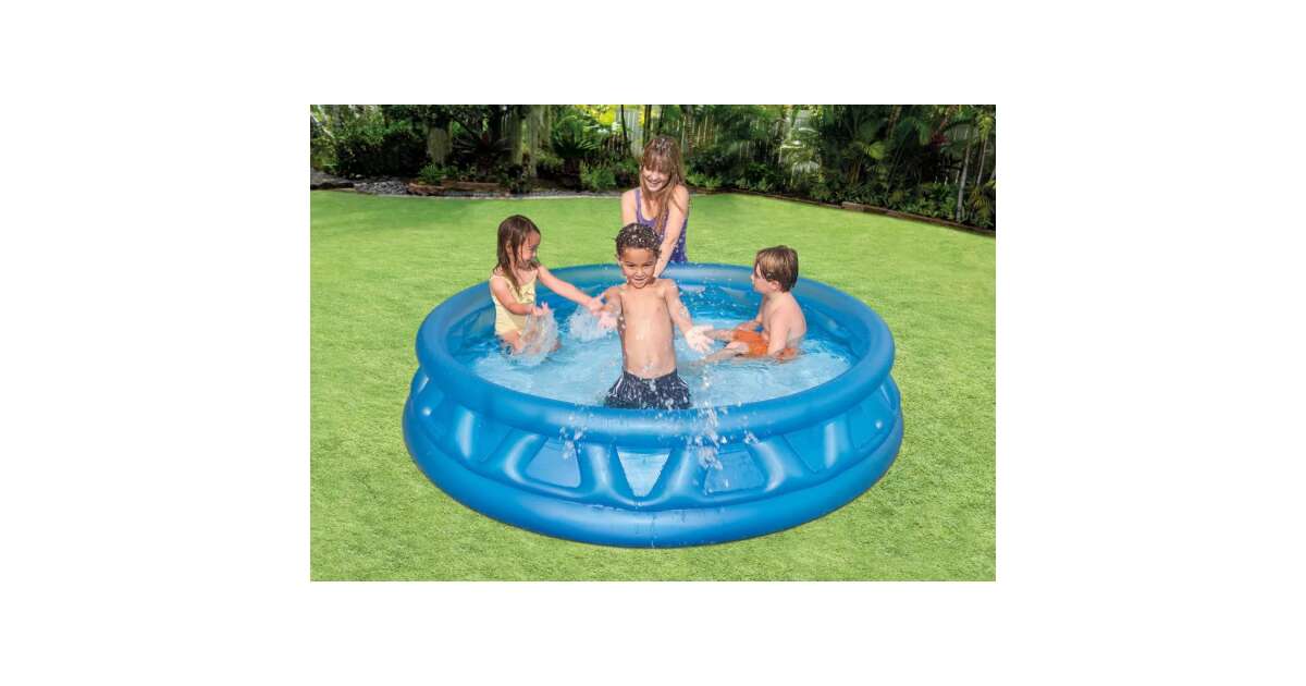 Lichidare de Stoc! Piscina Gonflabila Intex pentru Copii, 188 x 46 cm