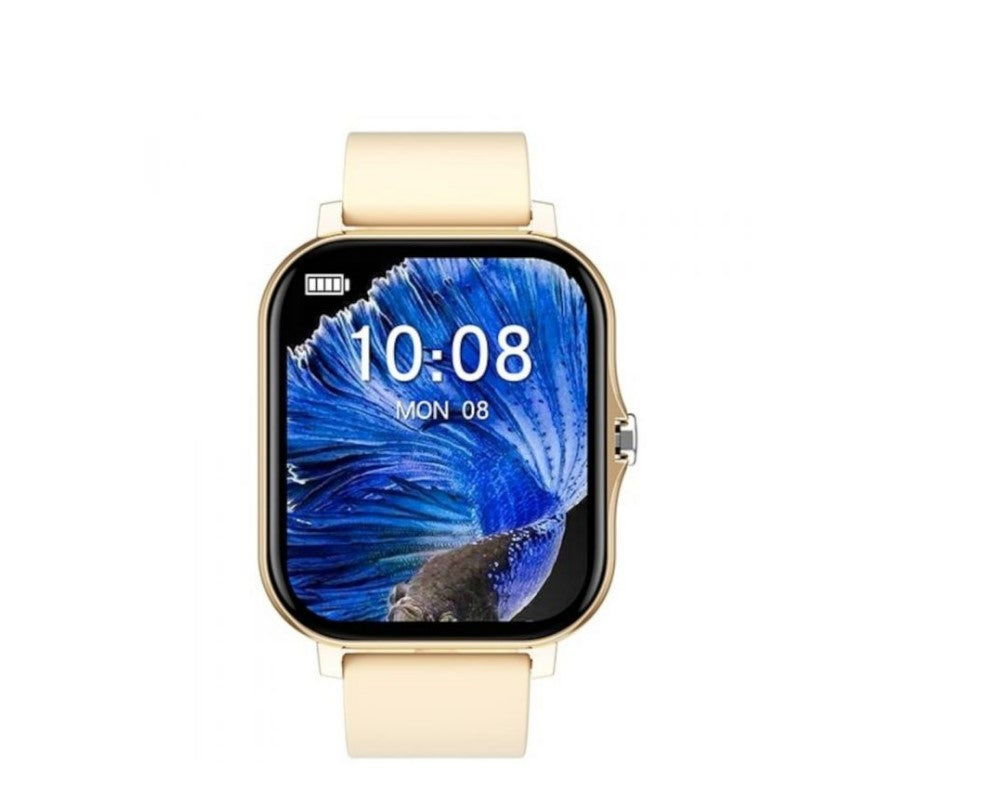 Smartwatch Connect S, Display Generos, Functiile Inteligente, Unisex