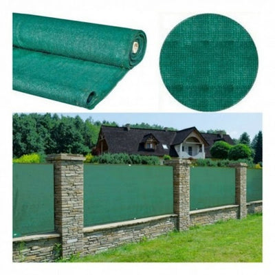 Lichidare de Stoc! Plasa Protectie Pentru Umbrire 40%, 1 M X 9 M