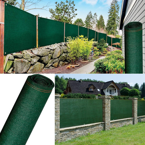 Lichidare de Stoc! Plasa Protectie Pentru Umbrire 40%, 1 M X 9 M