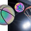 Minge Basketball Reflectorizanta, Design Holografic, 24.5 cm