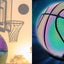 Minge Basketball Reflectorizanta, Design Holografic, 24.5 cm