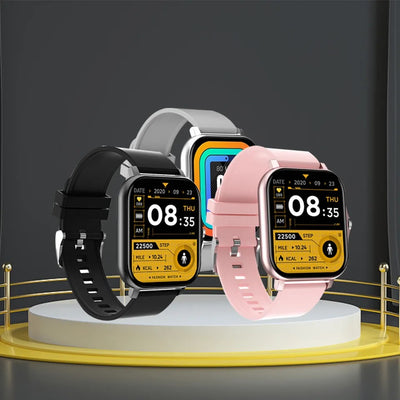 Lichidare de Stoc! Ceas Smartwatch, Design Elegant, Functii Multiple, Difuzor Incorporat