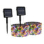 Set 4 x Instalatie cu Incarcare Solara 100 LED, 10 Metri - Multicolor