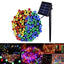 Set 4 x Instalatie cu Incarcare Solara 100 LED, 10 Metri - Multicolor