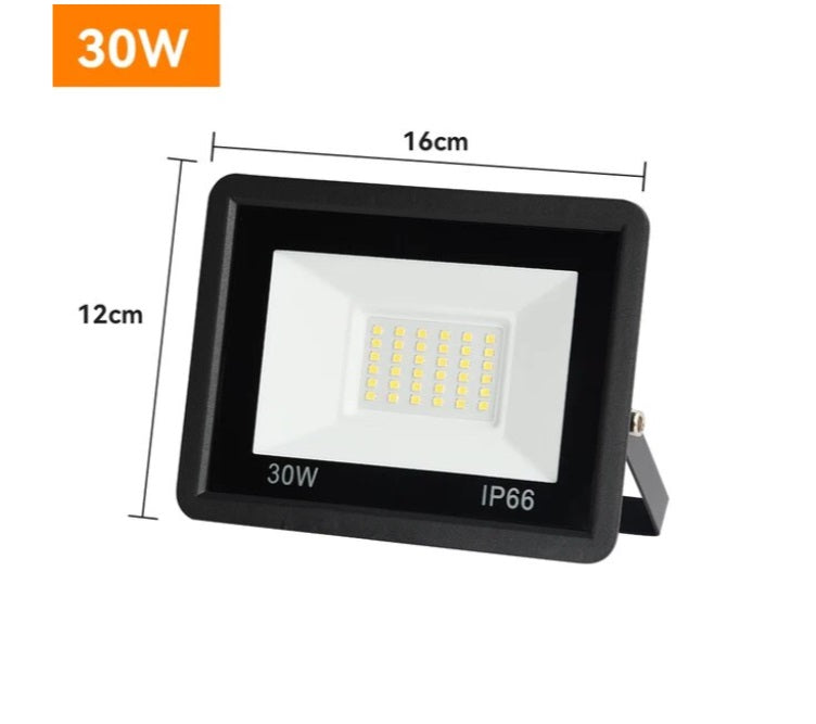 Set 2 x Proiector LED SMD 30W Alimentare 220V, Protectie IP66, Flood Light