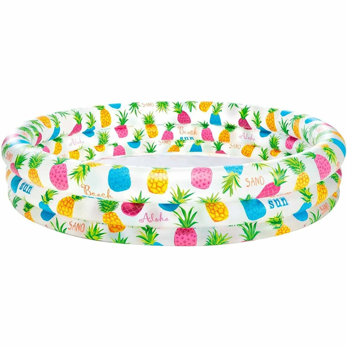 Lichidare de Stoc! Piscina Gonflabila pentru Copii cu Fructe, 132 x 28 cm