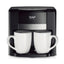 Aparat pentru Preparat Cafea cu Doua Cani Incluse Coffe Maker