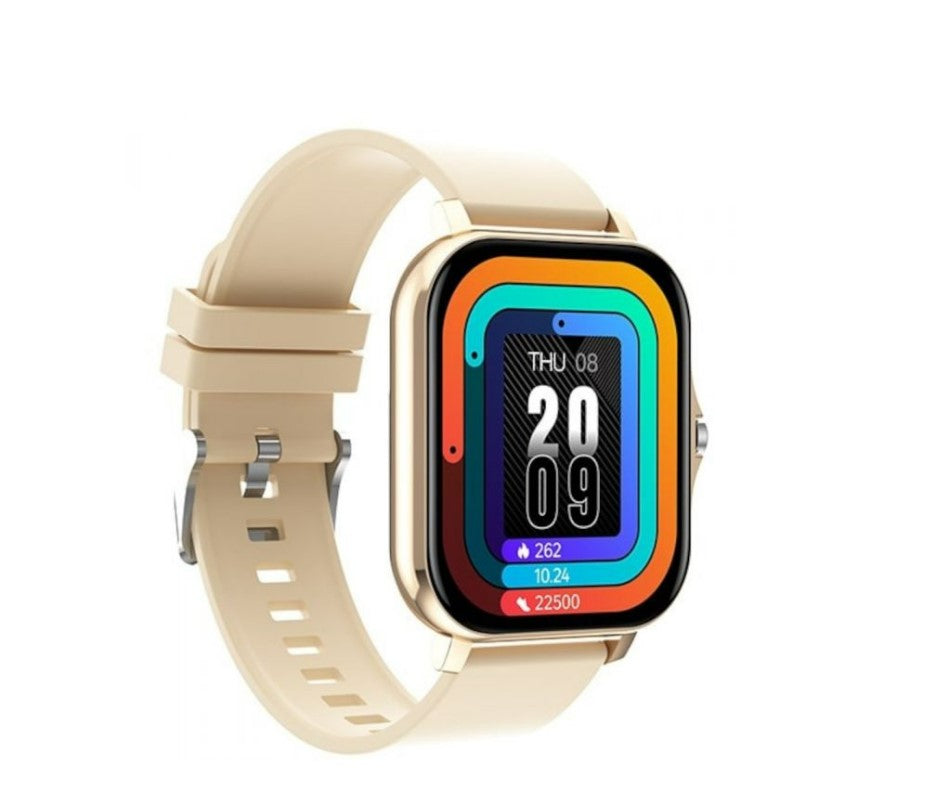 Smartwatch Connect S, Display Generos, Functiile Inteligente, Unisex