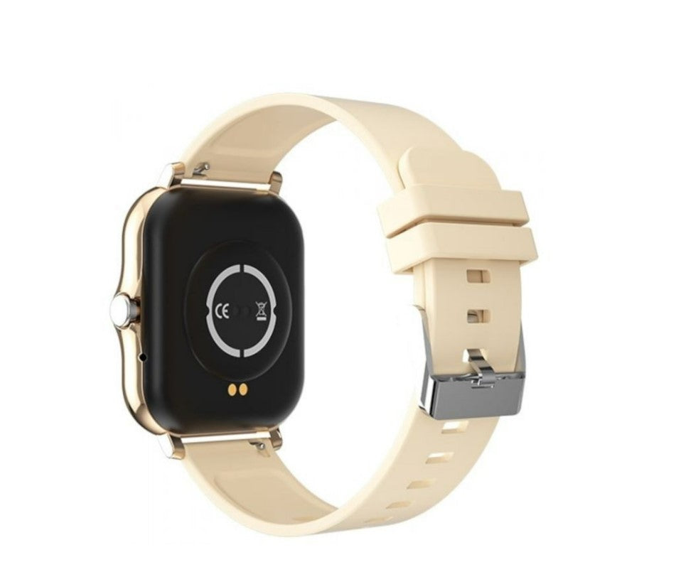 Smartwatch Connect S, Display Generos, Functiile Inteligente, Unisex