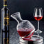 Decantor De Vin Rotativ De Lux Cu Suport Inclus, 1500 ml