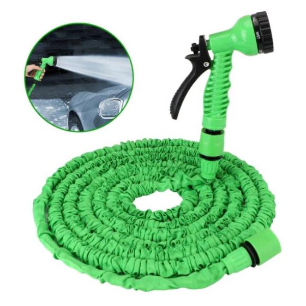 Furtun Extensibil de Gradina de 30 metri + Accesoriu pentru Stropit