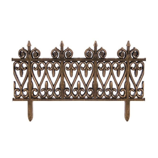 Set 10 x Gardulet pentru Gradina Decorativ, Model Bronz 62x35 Cm