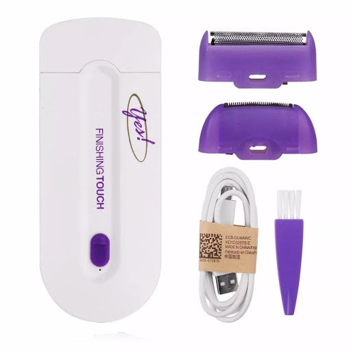 Lichidare de Stoc! Set 2x Epilator Reîncărcabil cu Lumină Tehnologie Sensa