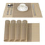 Set 6 Servete pentru Masa, 30x45 cm, Crem