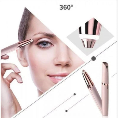 Lichidare de Stoc! Set 2 x Aparat de tuns sprancenele Flawless Brows