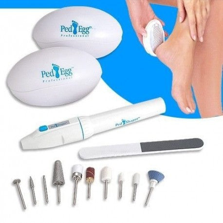 Set Manichiura-Pedichiura, Pedi Mate, 18 Accesorii