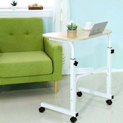 Mini birou portabil Slide Table, 60 x 40 cm, inaltime reglabila pana la 84 cm