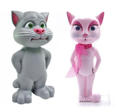 Jucarie Talking Angela + Jucarie Talking Tom 30 cm