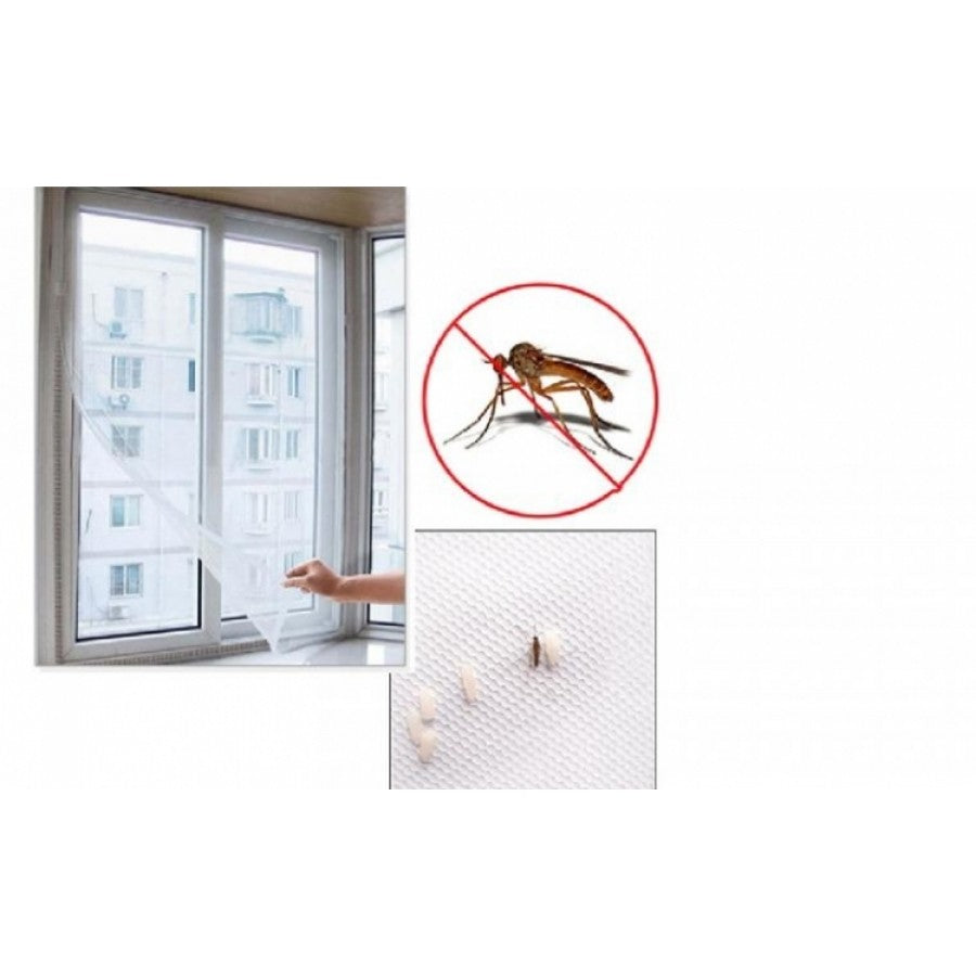 Set 4 plase impotriva insectelor pentru fereastra 130 x 140 cm