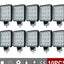 Set 10 proiectoare 16 LED 48W auto OFF-ROAD, IP 67