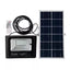 Proiector cu panou solar 100W