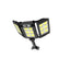 Lampa stradala tripla W786-6