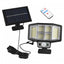 Lampa solara 146 LED smd