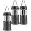 Set 3 x Lampa solara reincarcabila, camping Shenyu