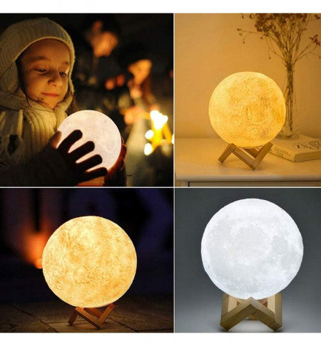 Lampa de veghe moon lamp 3D