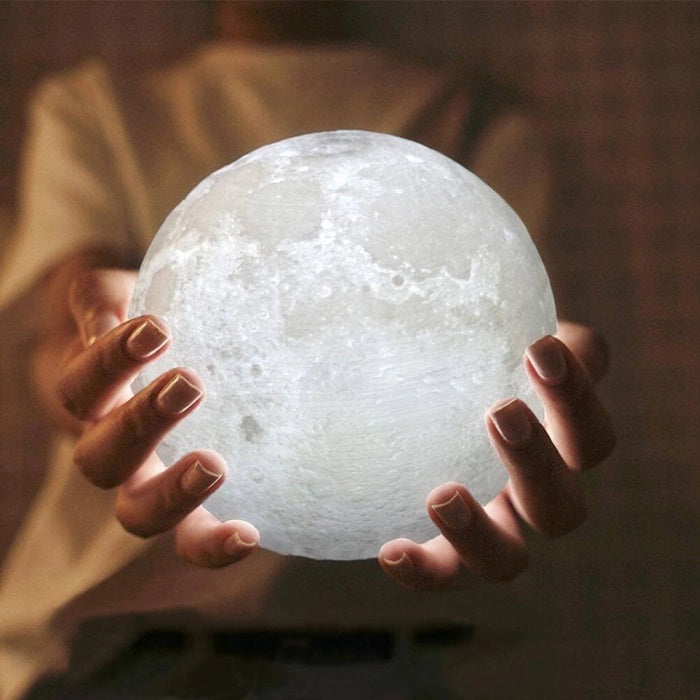 Lampa de veghe moon lamp 3D