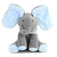 Elefant interactiv din plus - Peek a Boo