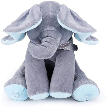 Elefant interactiv din plus - Peek a Boo