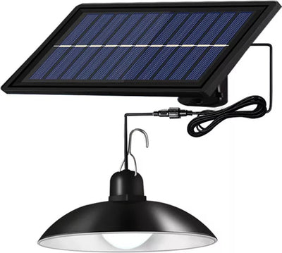 Lichidare de Stoc! Lampa Solara Suspendata, Telecomanda, 90 Lm/W