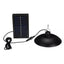 Lichidare de Stoc! Lampa Solara Suspendata, Telecomanda, 90 Lm/W