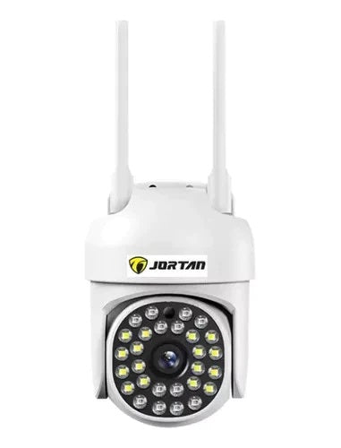 Camera de Supraveghere Video Jortan JT-8161, 32 Leduri, Rotative, Infrarosu, Rezistanta la apa + Card 32 GB