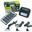 Kit panou solar cu 3 becuri, lanterna, GD-8080