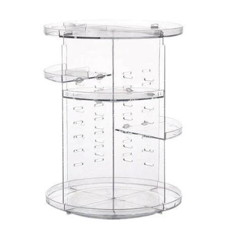 Organizator de produse cosmetice, machiaj , rotativ 360 de grade