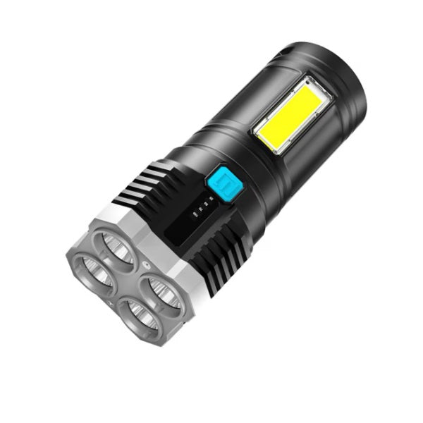 Lanterna multifunctionala 4 led usb