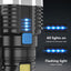 Lanterna multifunctionala 4 led usb