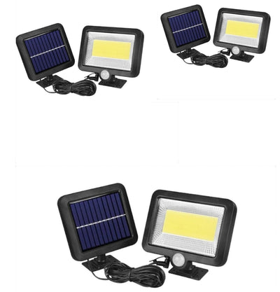 Set 3 x Lampa solara Led SL-F100 cu senzor de miscare