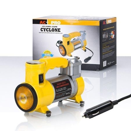 Compresor auto, Cyclone, DS-20, 12 V, 35 l / min, 150 PSI