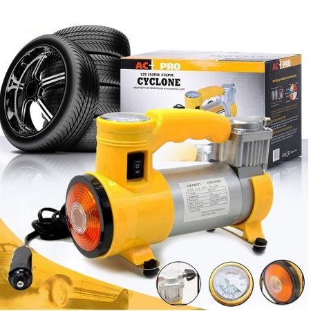 Compresor auto, Cyclone, DS-20, 12 V, 35 l / min, 150 PSI