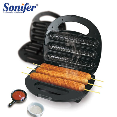 Aparat electric pentru prajit hotdog SF-6069