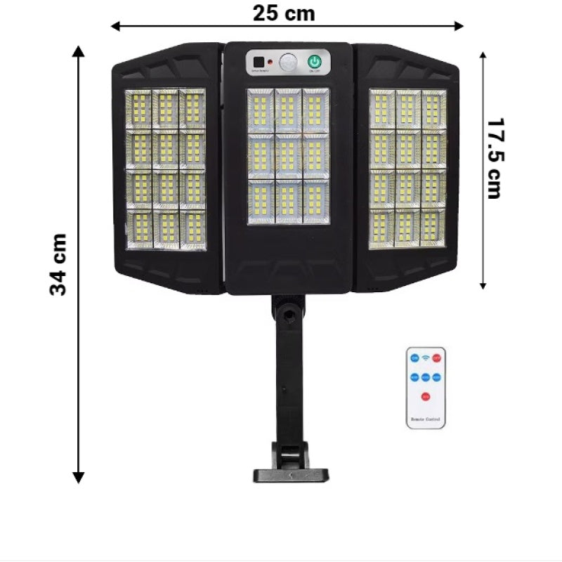 Lampa solara tripla W795-9