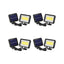 Set 4 x Lampa solara Led SL-F100 cu senzor de miscare