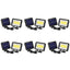 Set 6 x Lampa solara Led SL-F100 cu senzor de miscare