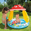 Lichidare de Stoc! Piscina gonflabila pentru copii, cu acoperis, model ciuperca, 102 x 89 cm